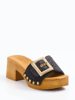 – Pantolette aus Veloursleder*Konstantin Starke Outlet