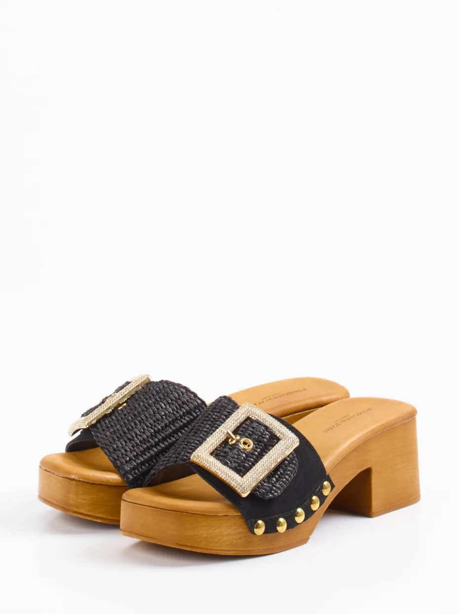 – Pantolette aus Veloursleder*Konstantin Starke Outlet