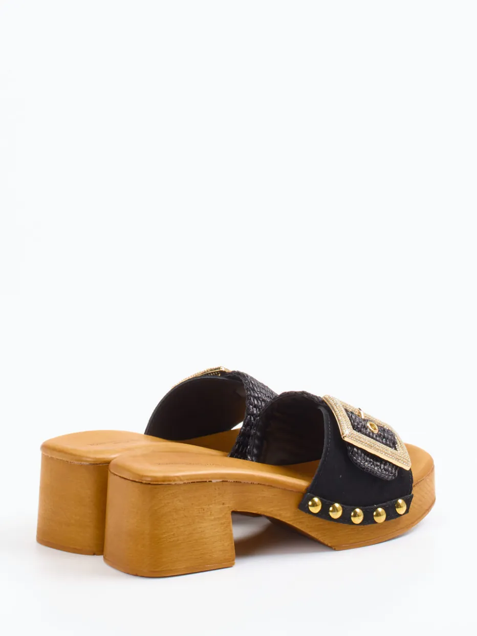 – Pantolette aus Veloursleder*Konstantin Starke Outlet