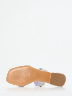 Damen Konstantin Starke – Pantolette aus Metallicleder