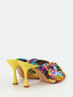– Pantolette aus Satin in color*Konstantin Starke Sale