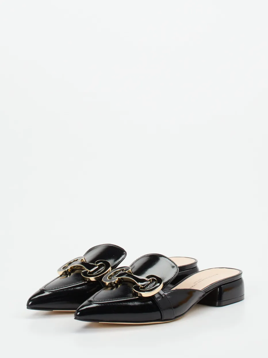 Damen Konstantin Starke – Pantolette aus Lackleder