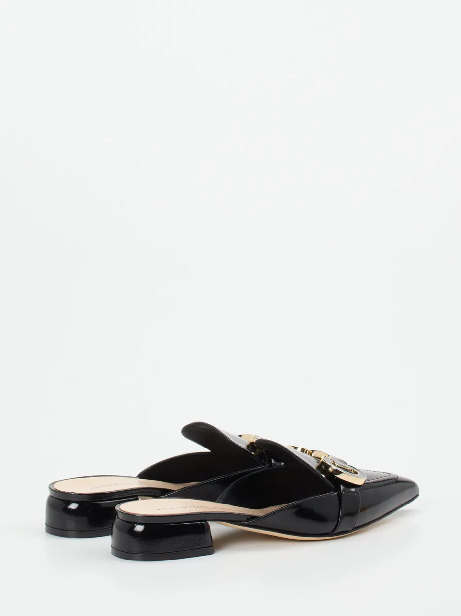 Damen Konstantin Starke – Pantolette aus Lackleder