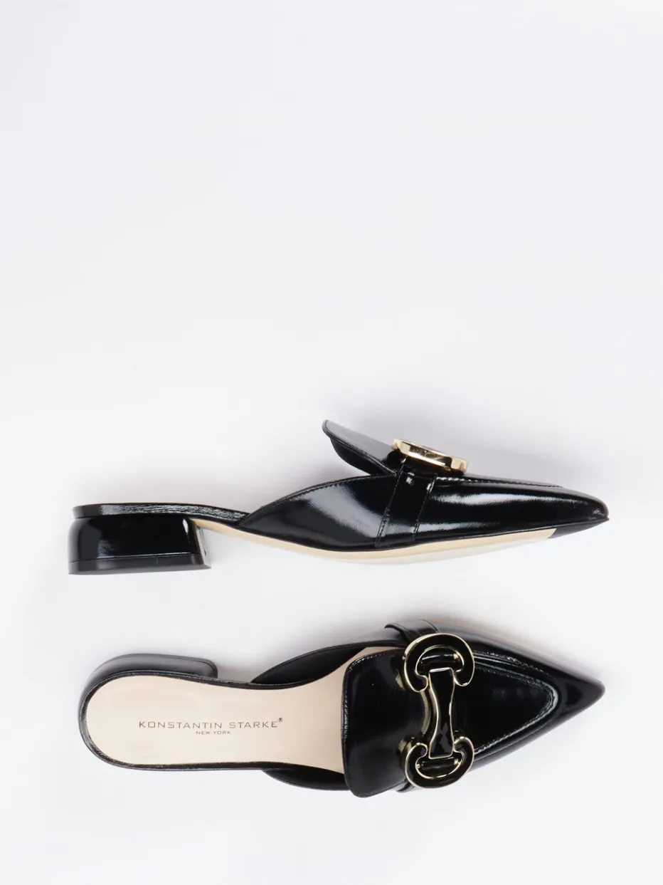 Damen Konstantin Starke – Pantolette aus Lackleder