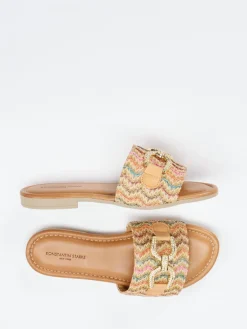 – Pantolette aus Bastgeflecht color*Konstantin Starke New