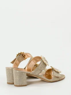 – Pantolette aus Metallicleder*Konstantin Starke Online