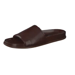 Herren Konstantin Starke – Pantolette aus Lammleder Dunkel