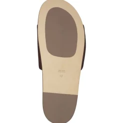 Herren Konstantin Starke – Pantolette aus Lammleder Dunkel