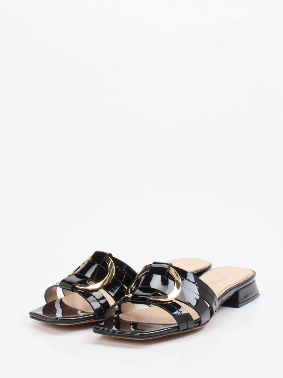 Damen Konstantin Starke – Pantolette aus Lackleder