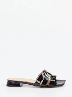 Damen Konstantin Starke – Pantolette aus Lackleder