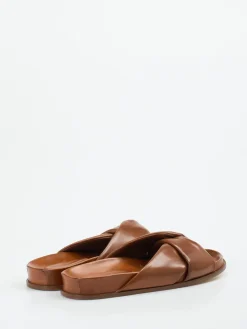 Damen Konstantin Starke – Pantolette aus Lammleder in