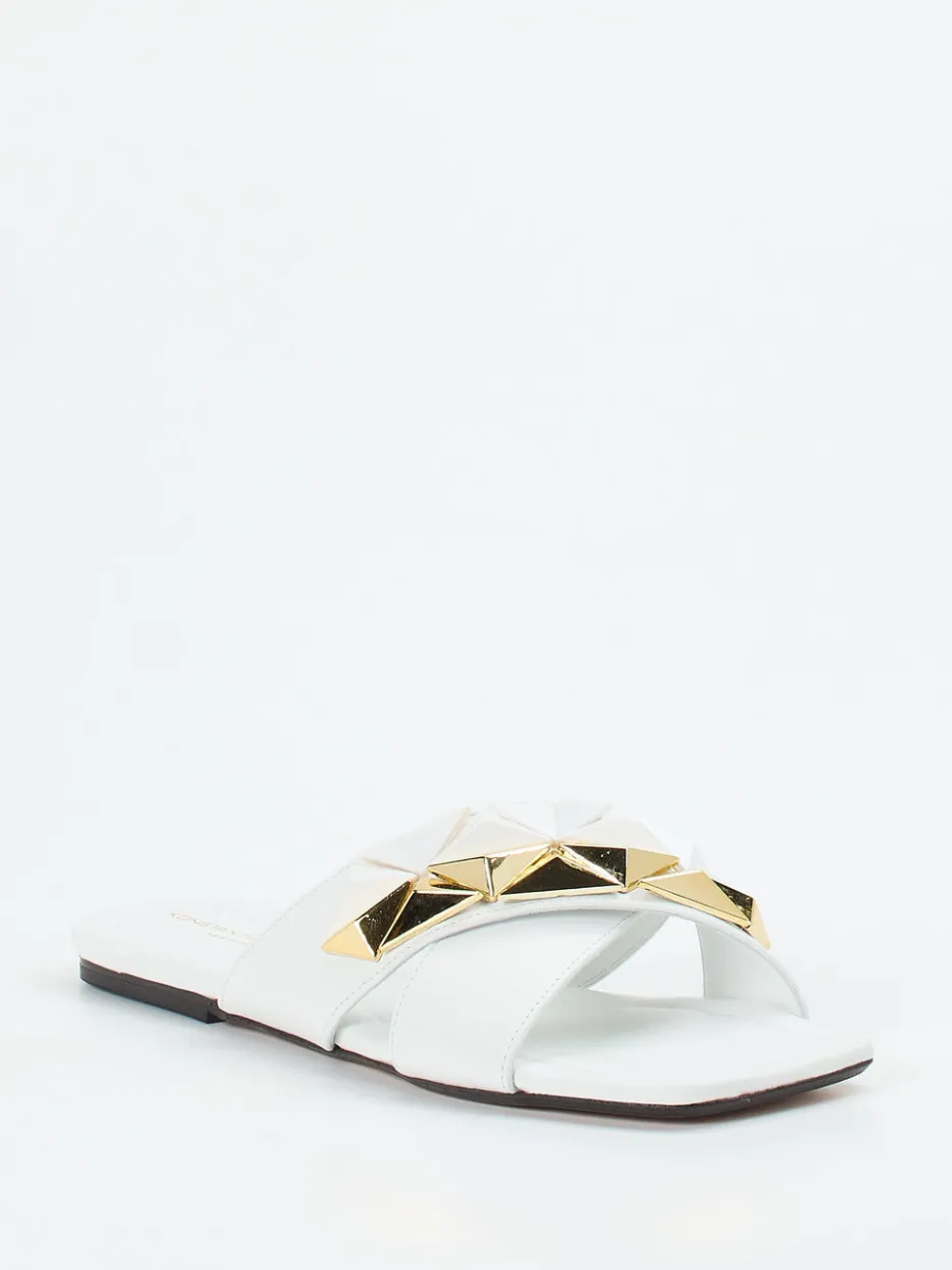 Damen Konstantin Starke – Pantolette aus Lammleder