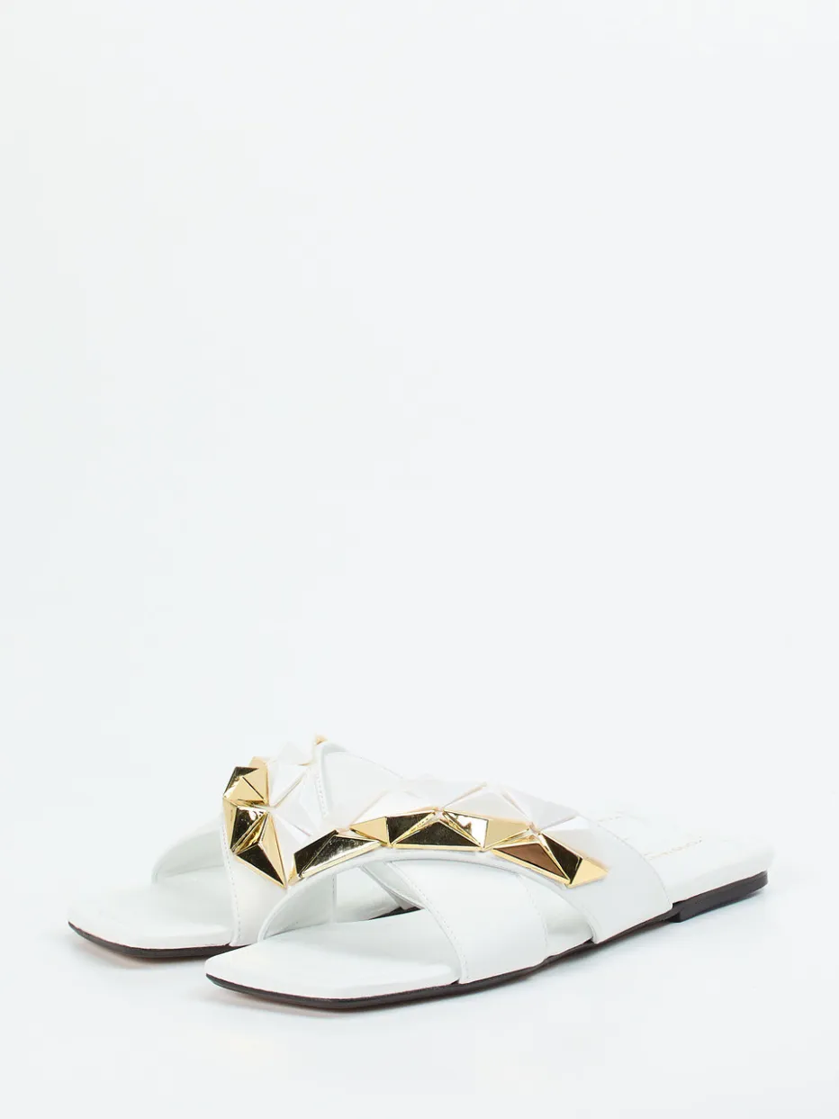 Damen Konstantin Starke – Pantolette aus Lammleder