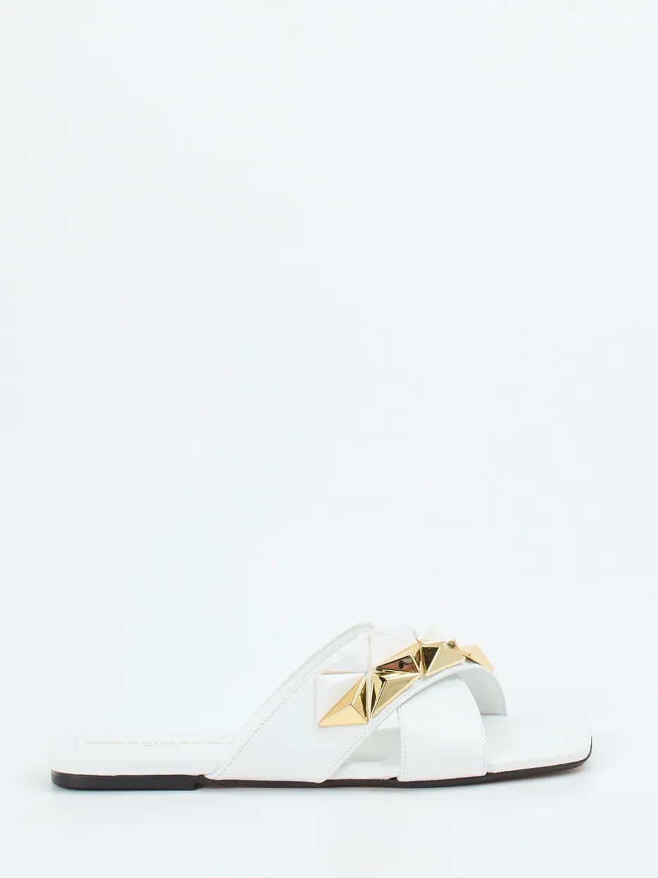 Damen Konstantin Starke – Pantolette aus Lammleder