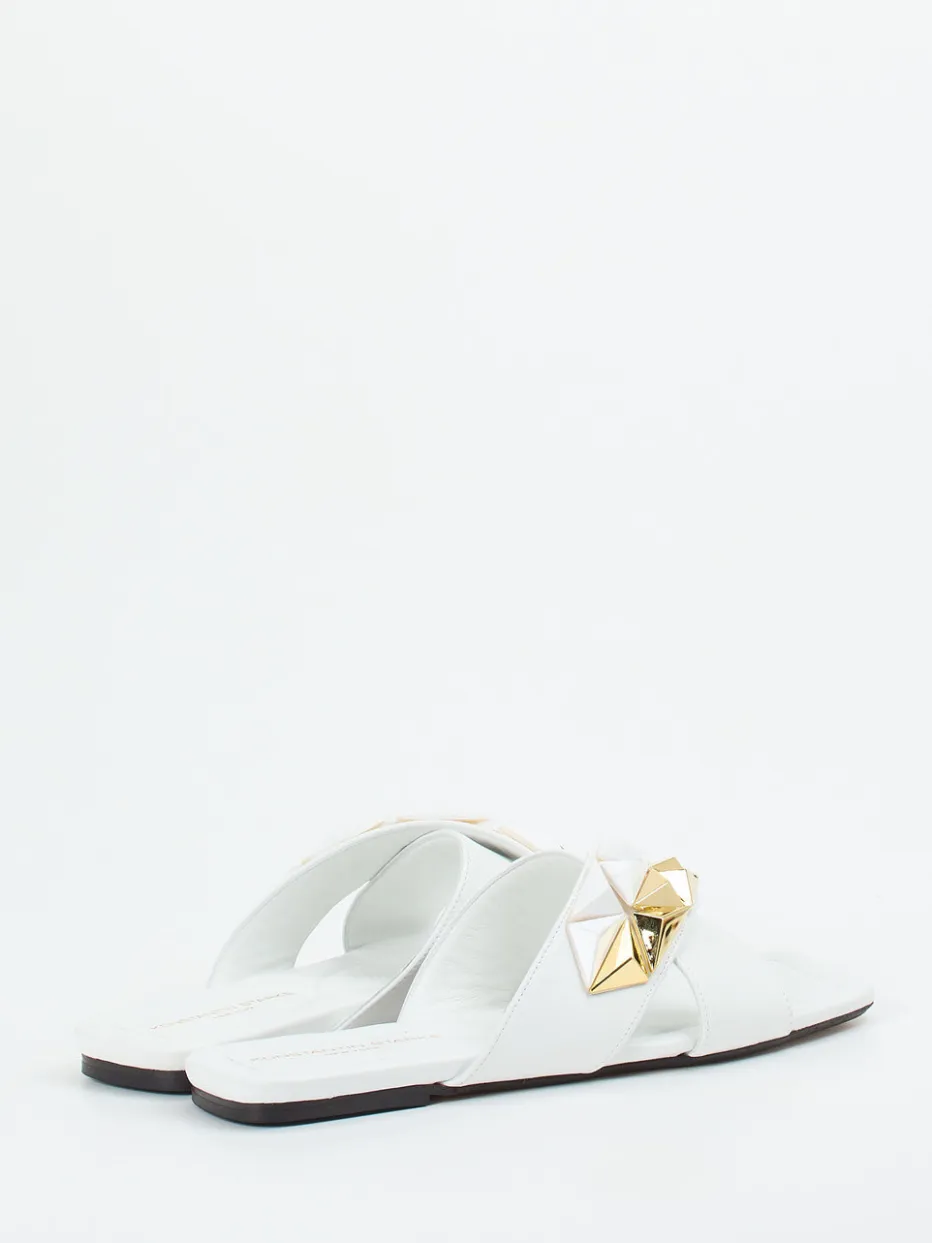 Damen Konstantin Starke – Pantolette aus Lammleder