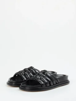 Damen Konstantin Starke – Pantolette aus Flechtleder