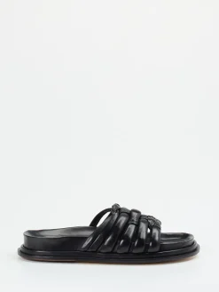 Damen Konstantin Starke – Pantolette aus Flechtleder