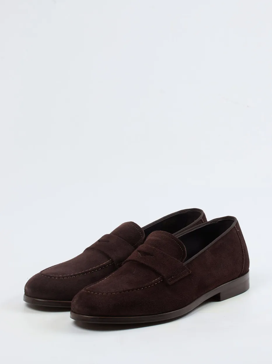 Herren Konstantin Starke – Penny Loafer aus Veloursleder