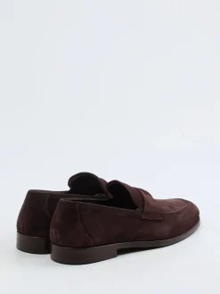 Herren Konstantin Starke – Penny Loafer aus Veloursleder