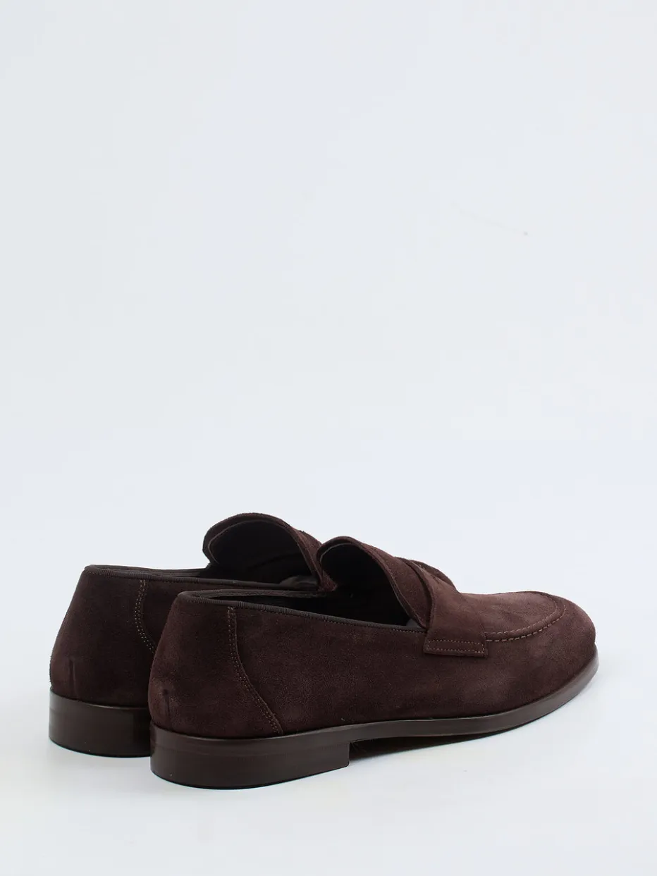 Herren Konstantin Starke – Penny Loafer aus Veloursleder