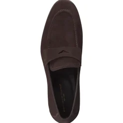 Herren Konstantin Starke – Penny Loafer aus Veloursleder