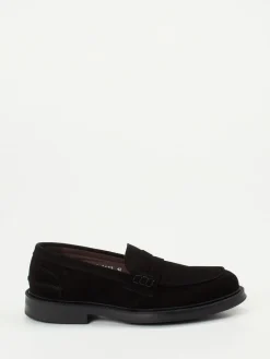 Herren Konstantin Starke – Penny Loafer aus Veloursleder
