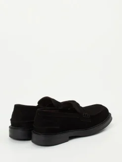 Herren Konstantin Starke – Penny Loafer aus Veloursleder