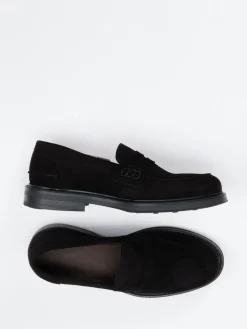 Herren Konstantin Starke – Penny Loafer aus Veloursleder