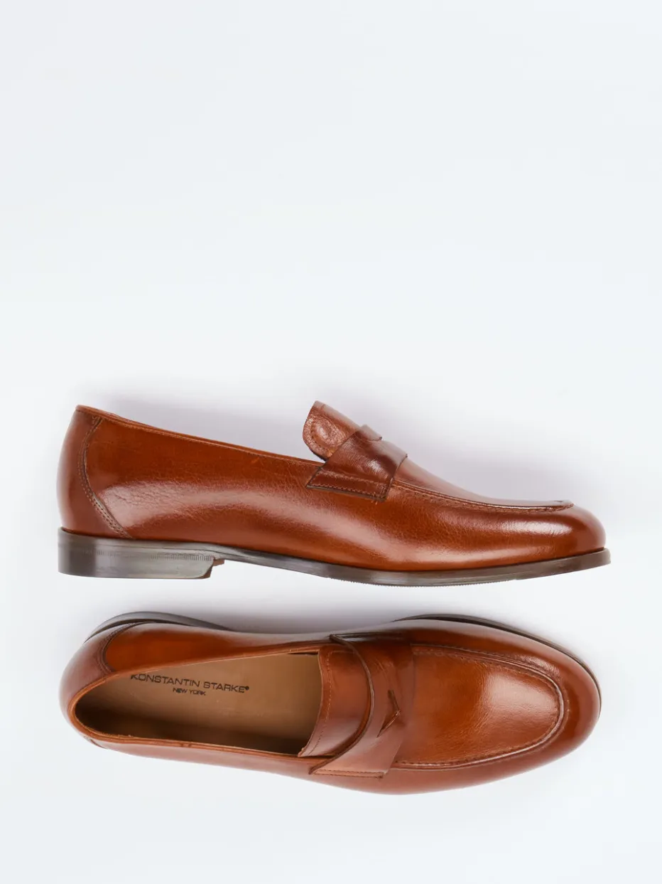 – Penny Loafer aus Büffelleder*Konstantin Starke Sale