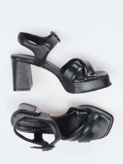 Damen Konstantin Starke – Plateau-Sandalette aus Lammleder