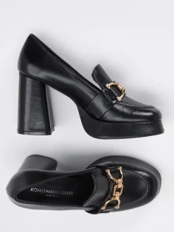 Damen Konstantin Starke – Plateau-Loafer aus Lammleder