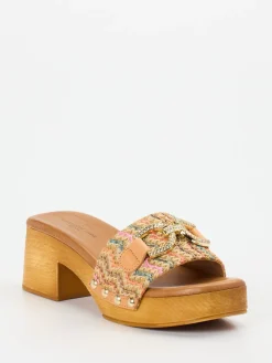 – Plateau-Mules aus Bastgewebe*Konstantin Starke Online