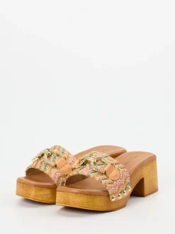 – Plateau-Mules aus Bastgewebe*Konstantin Starke Online