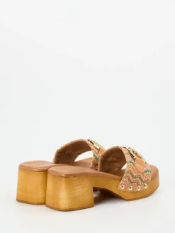 – Plateau-Mules aus Bastgewebe*Konstantin Starke Online