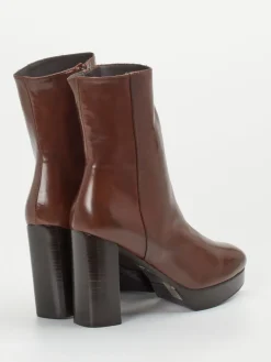 Damen Konstantin Starke – Plateau-Stiefelette aus Lammleder