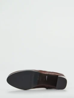 Damen Konstantin Starke – Plateau-Stiefelette aus Lammleder