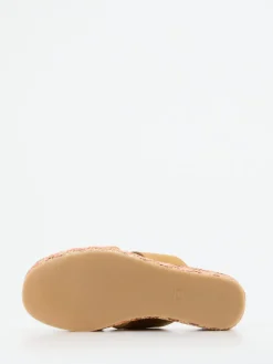 – Plateau-Pantoletten aus Veloursleder*Konstantin Starke Clearance