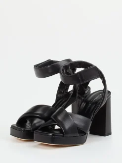 Damen Konstantin Starke – Plateau-Sandalen aus Lammleder