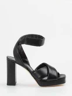 Damen Konstantin Starke – Plateau-Sandalen aus Lammleder