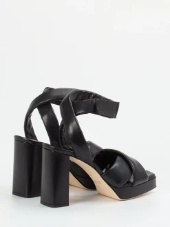 Damen Konstantin Starke – Plateau-Sandalen aus Lammleder