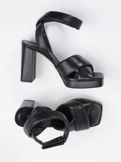 Damen Konstantin Starke – Plateau-Sandalen aus Lammleder