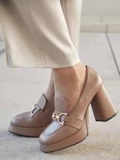 – Plateau-Loafer aus Lammleder*Konstantin Starke