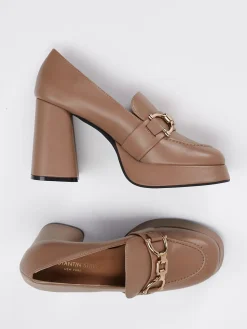 – Plateau-Loafer aus Lammleder*Konstantin Starke