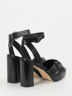 Damen Konstantin Starke – Plateau-Sandaletten aus Lammleder