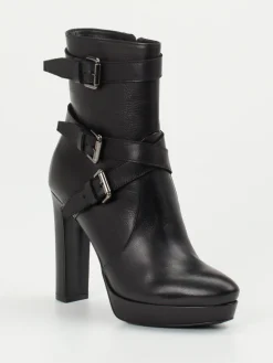 – Plateau-Stiefeletten aus Lammleder*Konstantin Starke Clearance