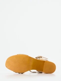 – Plateau-Sandalen aus Veloursleder*Konstantin Starke Outlet