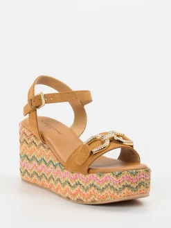 – Plateausandalen aus Veloursleder*Konstantin Starke Best