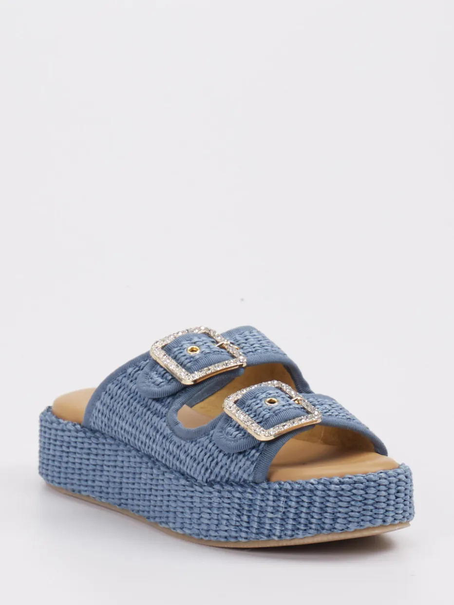 – Plateau-Pantoletten aus Textil*Konstantin Starke Sale