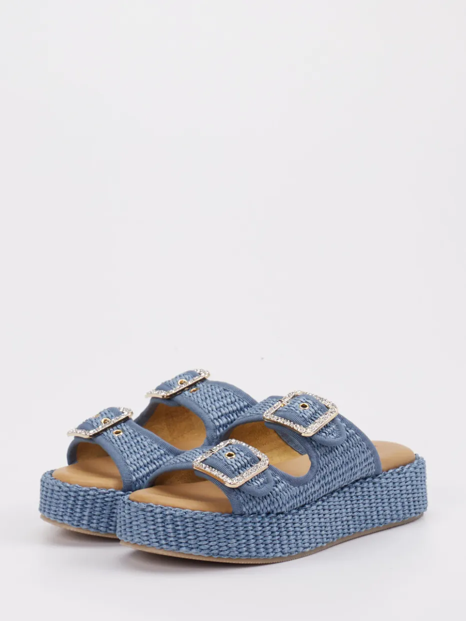 – Plateau-Pantoletten aus Textil*Konstantin Starke Sale