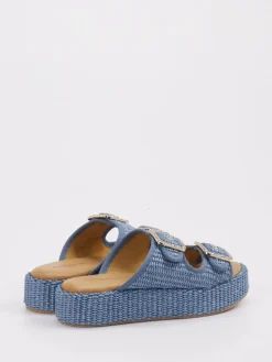 – Plateau-Pantoletten aus Textil*Konstantin Starke Sale